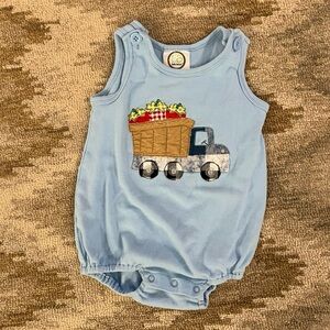 Bubble with Strawberry Truck detail-18 month
